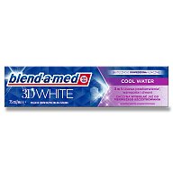 Blend-a-med 3D White Cool Water - zubní pasta - 75 ml
