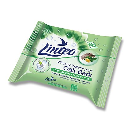 Obrázok produktu Linteo - vlhčený toaletný papier s extraktom z dubovej kôry