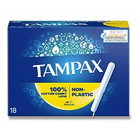 Tampax Regular - dámské tampony - 18 ks