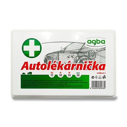 Obrázek produktu Autolékarnička - velikost 1