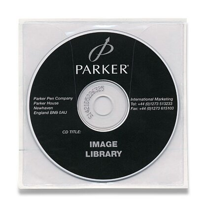 Obrázek produktu PP 2-051 - samolepicí kapsa na CD - na 6 ks