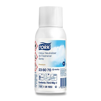 Obrázek produktu Tork -  náplň pro osvěžovač vzduchu - Neutraliser, 75 ml