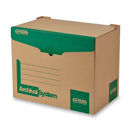 Obrázok produktu Emba Archiv system - archivačná krabica - 400 x 335 x 265 mm