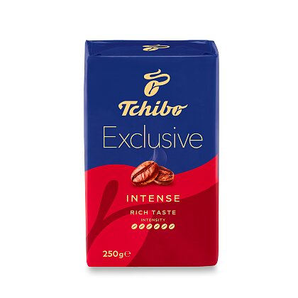 Obrázok produktu Tchibo Exclusive Intense - mletá káva - 250 g