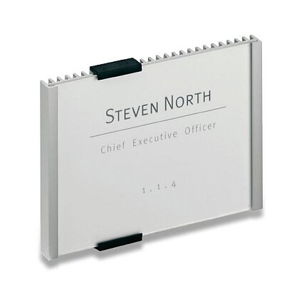 Obrázek produktu Durable - dveřní informační tabule - 210×148,5 mm, 1 ks