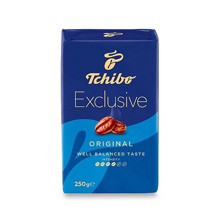 Obrázok produktu Tchibo Exclusive - mletá káva - 250 g