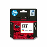 HP - Cartridge 3YM74AE 3-color HP 653 Ink Advantage