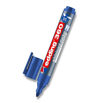 Obrázek produktu Edding Whiteboard Marker 360 - popisovač na bílé tabule - modrý