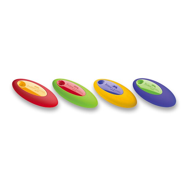 Pryž Faber-Castell Oval mix barev