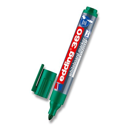 Obrázok produktu Edding Whiteboard Marker 360 - popisovač na biele tabule - zelený