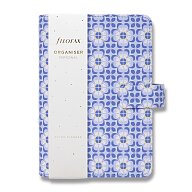 Filofax Mediterranean - osobný diár A6 - modrý