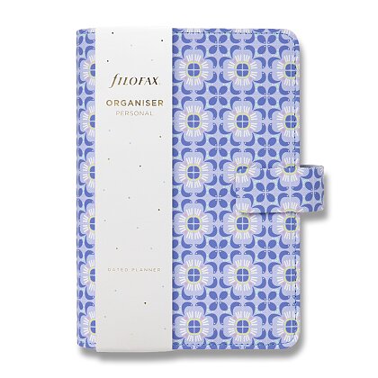 Obrázok produktu Filofax Mediterranean - osobný diár A6 - modrý