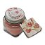 'Náhledový obrázek produktu Arôme - vonná svíčka ve skle + přání - Floral collection