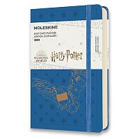 Diář Moleskine 2022 Harry Potter - tvrdé desky