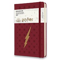 Diář Moleskine 2022 Harry Potter - tvrdé desky