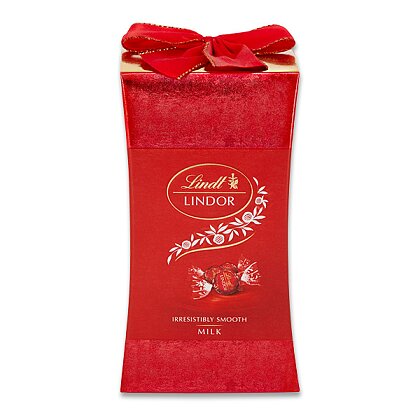 Obrázek produktu Lindor Mini Pillar - čokoládové pralinky - mléčné, 75 g