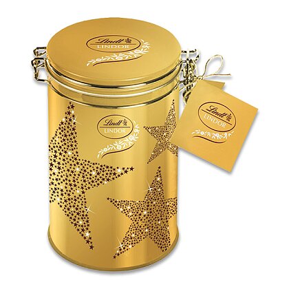 Product image Lindor Tin Assorted - čokoládové pralinky - směs čokolády, 150 g