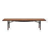 Lavice One Collection Table Bench ořech OUTLET
