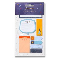 Filofax - náplň osobní / A5 - lepicí bločky Multi Together