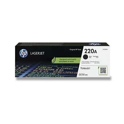 Obrázok produktu HP - toner č. 220A, W2200A, black (čierny), 2K pre laserové tlačiarne