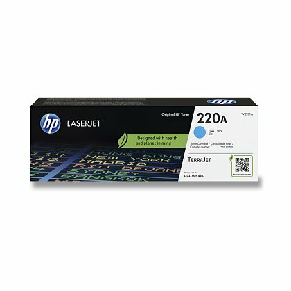 Obrázok produktu HP - toner č. 220A, W2201A, cyan (modrý), 1,8K pre laserové tlačiarne