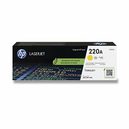 Obrázok produktu HP - toner č. 220A, W2202A, žltá (žltá), 1,8K pre laserové tlačiarne