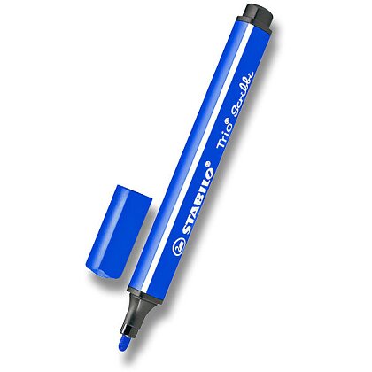 Obrázek produktu STABILO Trio Scribbi - dětský fix - modrý