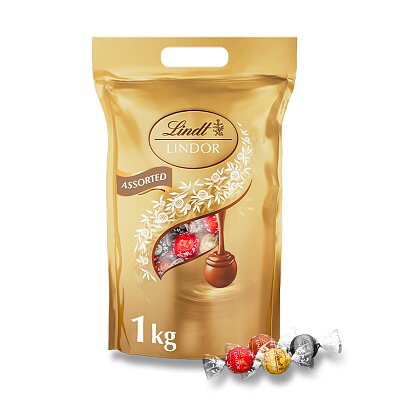Product image Lindor Assorted - chocolate pralines - mix of types, 1000 g