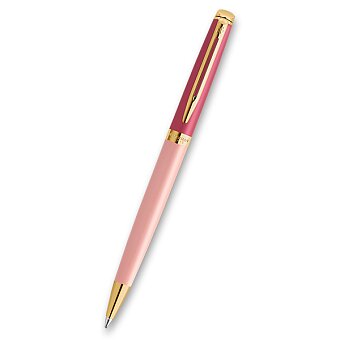 Obrázek produktu Waterman Hémisphère Colour Blocking Pink GT - kuličkové pero