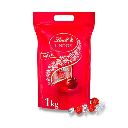 Obrázek produktu Lindor Milk - čokoládové pralinky - mléčné, 1000 g