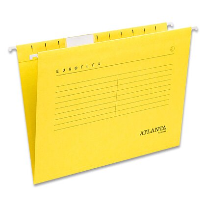 Obrázek produktu OA - závěsné desky - žlutá, 25 ks