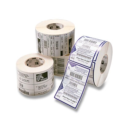 Obrázok produktu Zebra Z-Perform 1000D - Etikety - 102 x 152 mm, direct thermal, 475 ks, biele