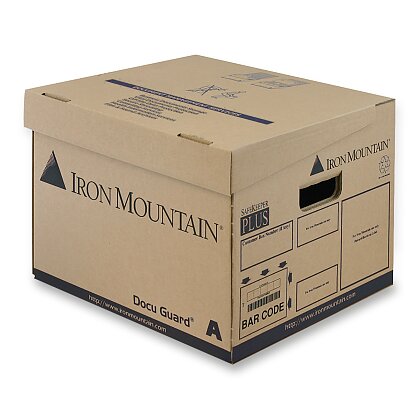Obrázok produktu Iron Mountain DG/01A - archivačné krabice