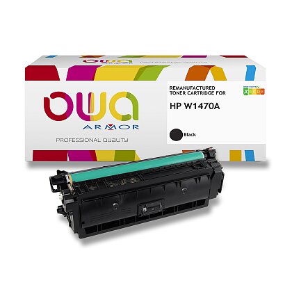 Obrázek produktu ARMOR - toner W1470A, black (černý) 10,5K pro laserové tiskárny