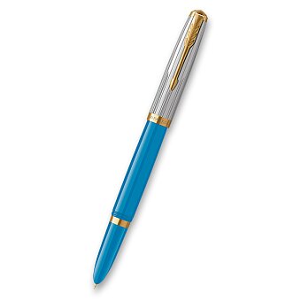 Obrázek produktu Parker 51 Premium  Turquoise GT - plnicí pero