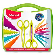 Maped Créa Cut - umelecké nožnice - 2 ks nožníc + 10 náhradných čepelí
