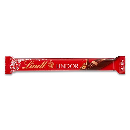 Obrázek produktu Lindt Lindor - čokoládová tyčinka - mléčná, 38 g