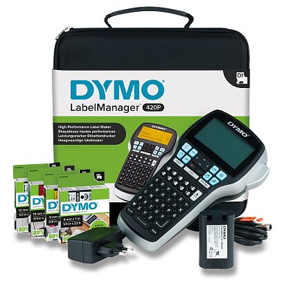 Product image Dymo LabelManager LM 420P - case set of label maker