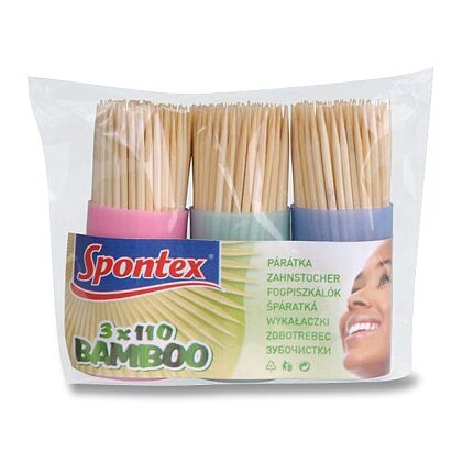 Product image Spontex - toothpicks