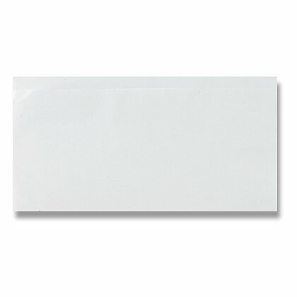Obrázok produktu Expedičná samolepiaca obálka - 225 × 125 mm, DL, transparentná, 1000 ks