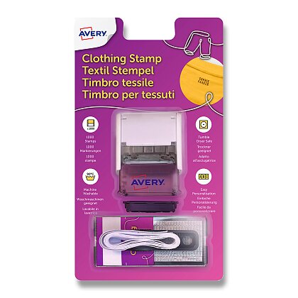 Obrázok produktu Avery Zweckform - pečiatka na textil