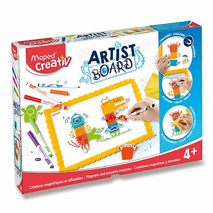 Obrázek produktu Maped Creativ Artist Board - sada magnetická tabule a magnety