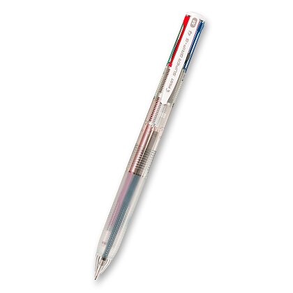 Obrázok produktu Pilot SuperGrip G 4 - štvorfarebné guľôčkové pero - transparentná