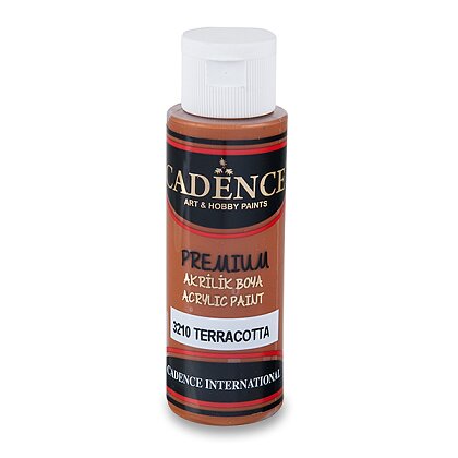 Obrázek produktu Cadence Premium - akrylové barvy - 70 ml, sv. hnědá