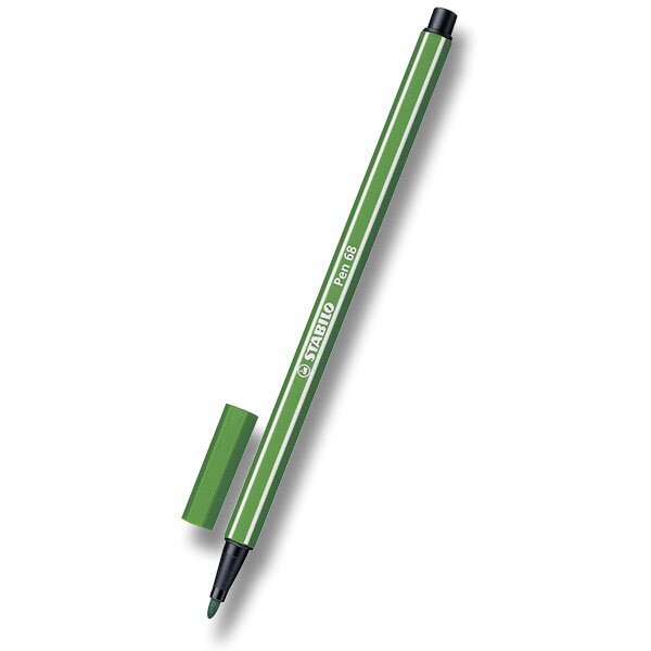 Fix Stabilo Pen 68 zelený