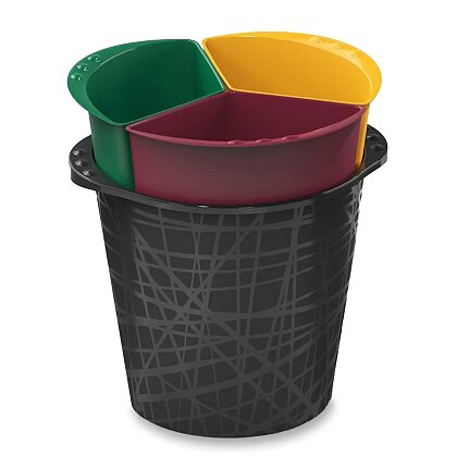 Product image Bama Triciclo - waste sorting bin - 3 x 4.5 l