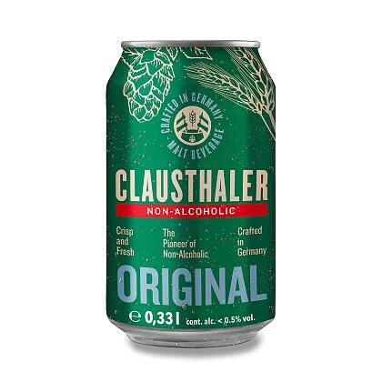 Product image Clausthaler - non-alcoholic beer