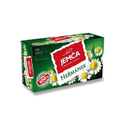 Product image Jemča - herbal tea - Chamomile, 20 x 1,2 g