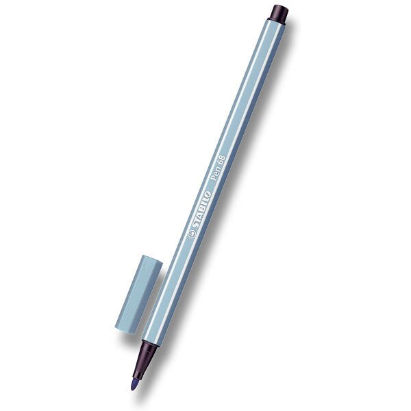 Fix Stabilo Pen 68 azurový