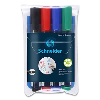 Obrázek produktu Popisovač Schneider Maxx 290 - sada 4 barev